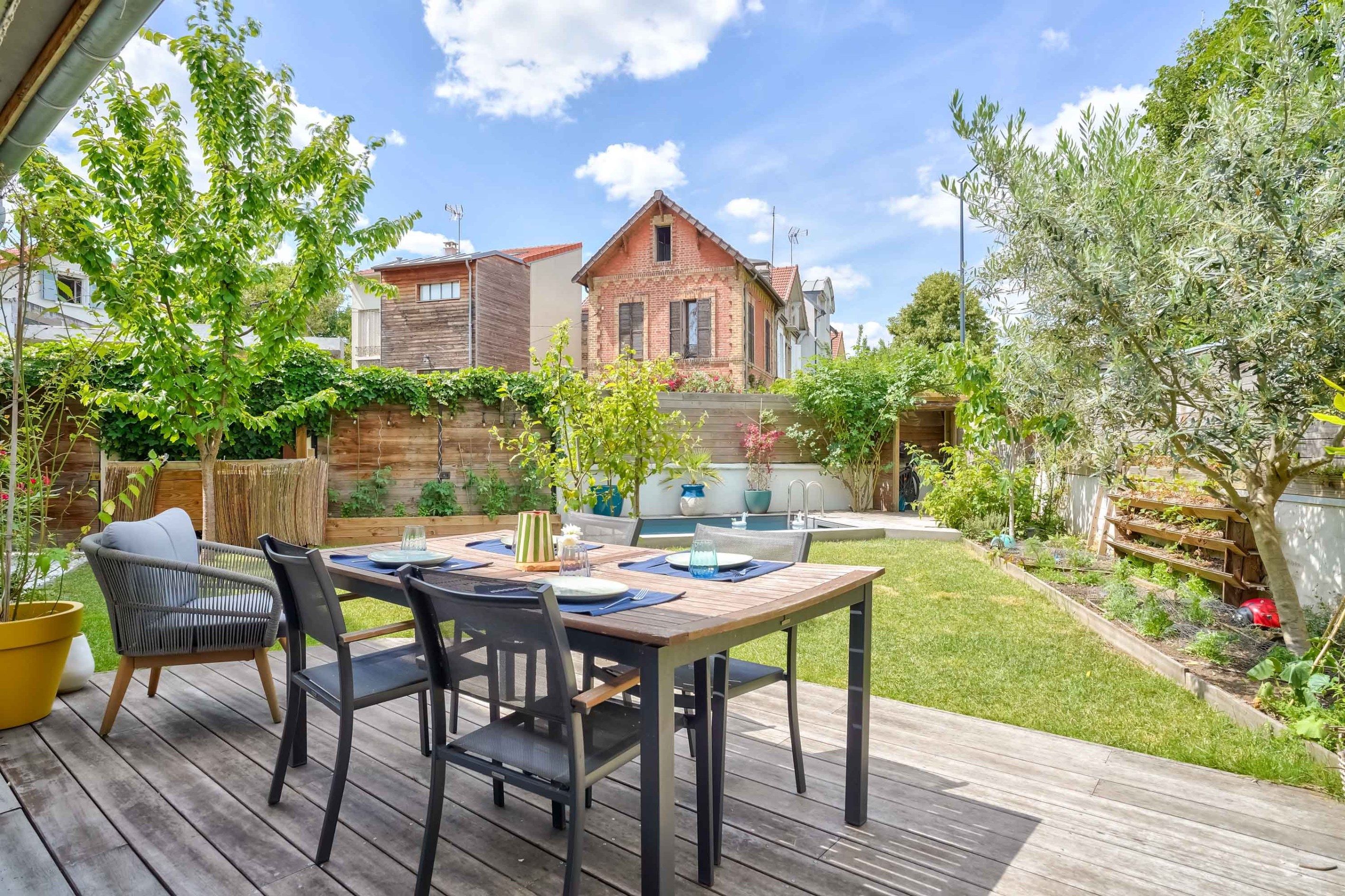 maison 6 Pièces en vente sur COLOMBES (92700)