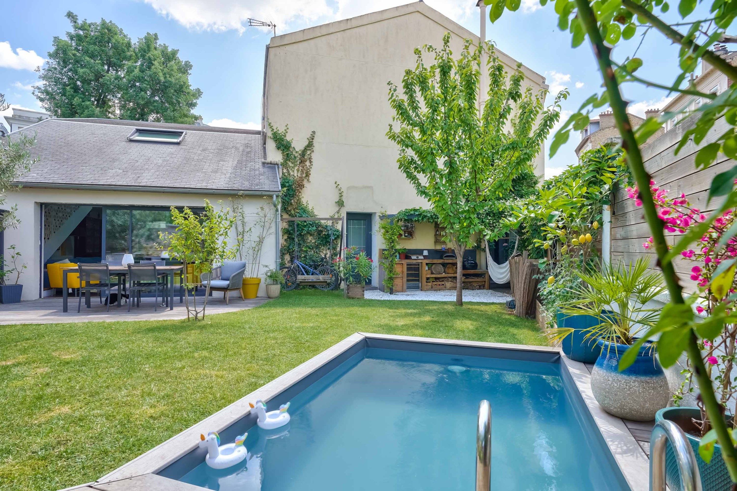 maison 6 Pièces en vente sur COLOMBES (92700)