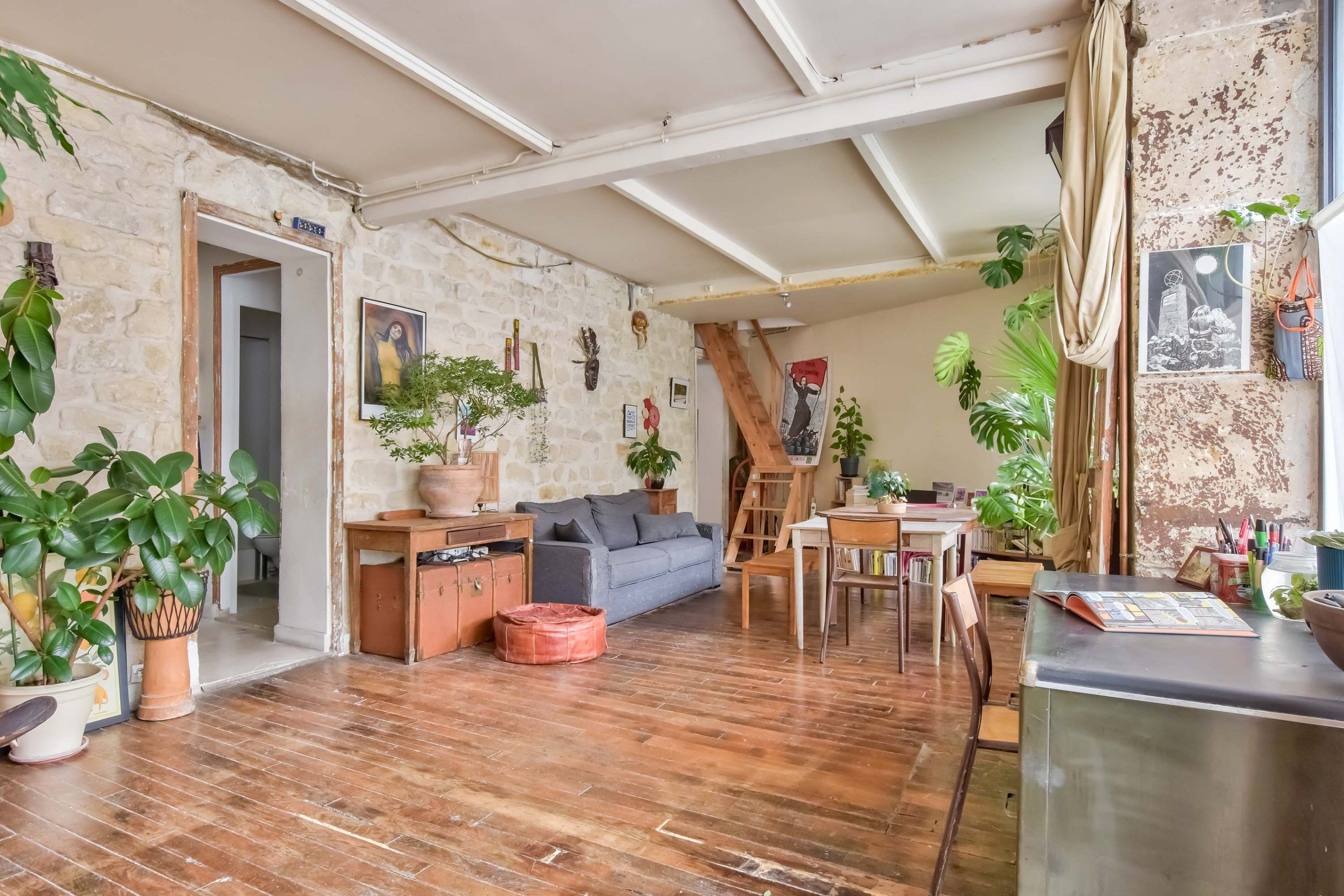 triplex 3 Pièces en vente sur PARIS (75018)