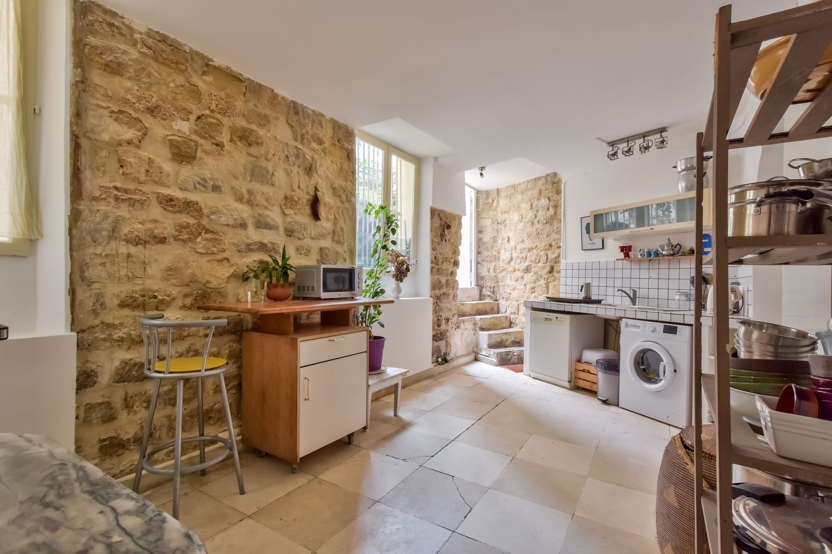 triplex 3 Pièces en vente sur PARIS (75018)