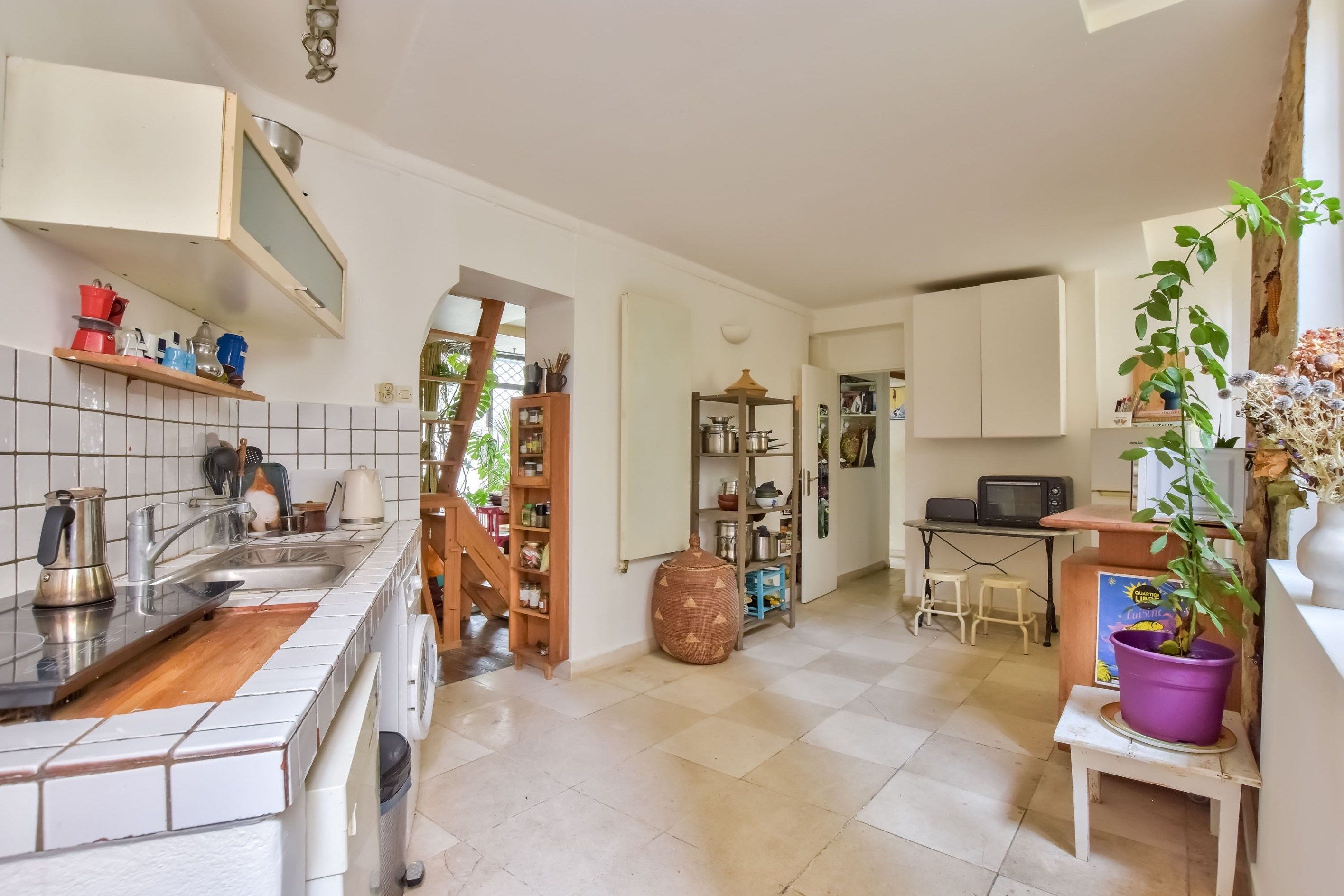 triplex 3 Pièces en vente sur PARIS (75018)