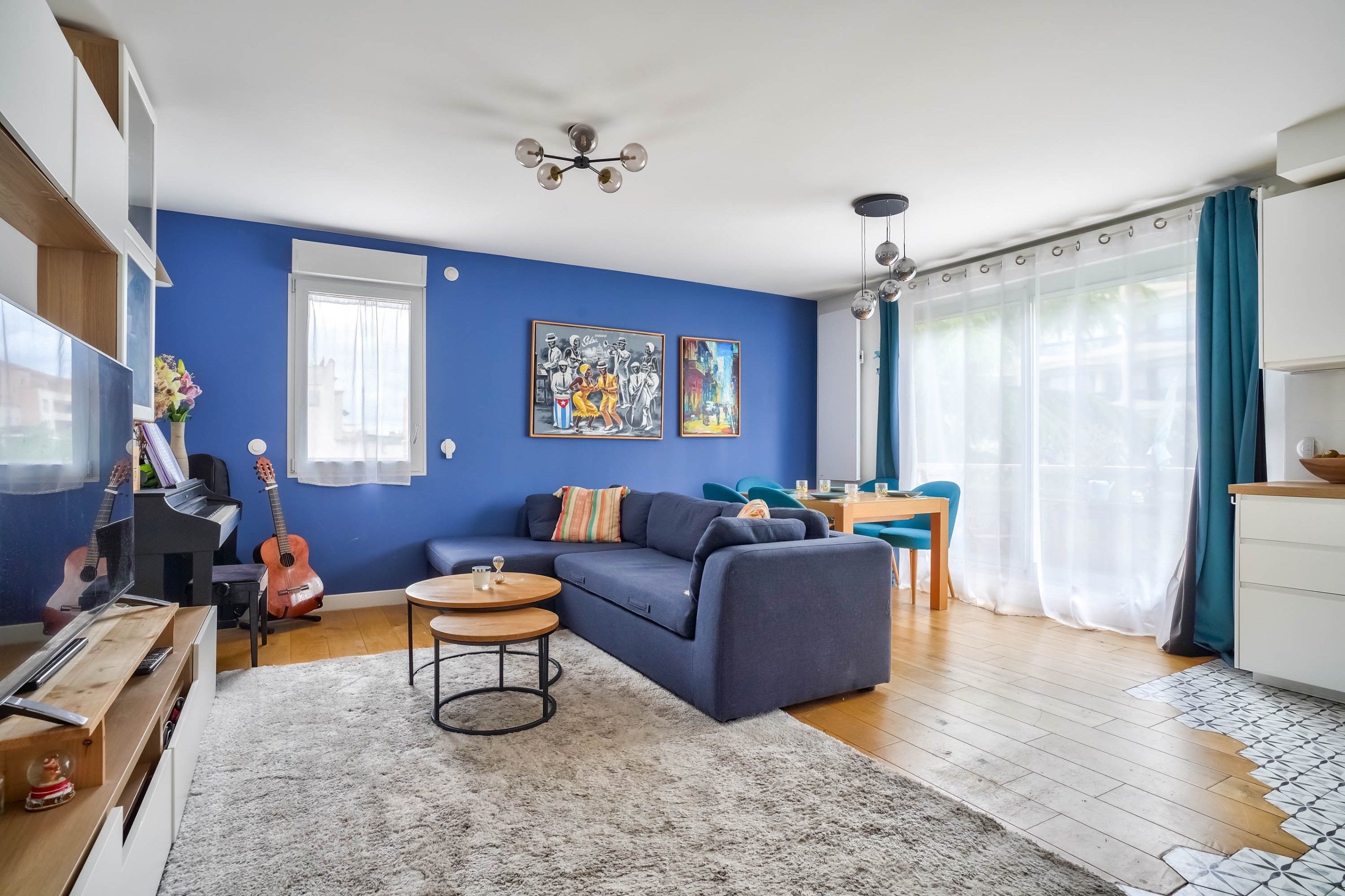 appartement 3 Pièces en vente sur COURBEVOIE (92400)