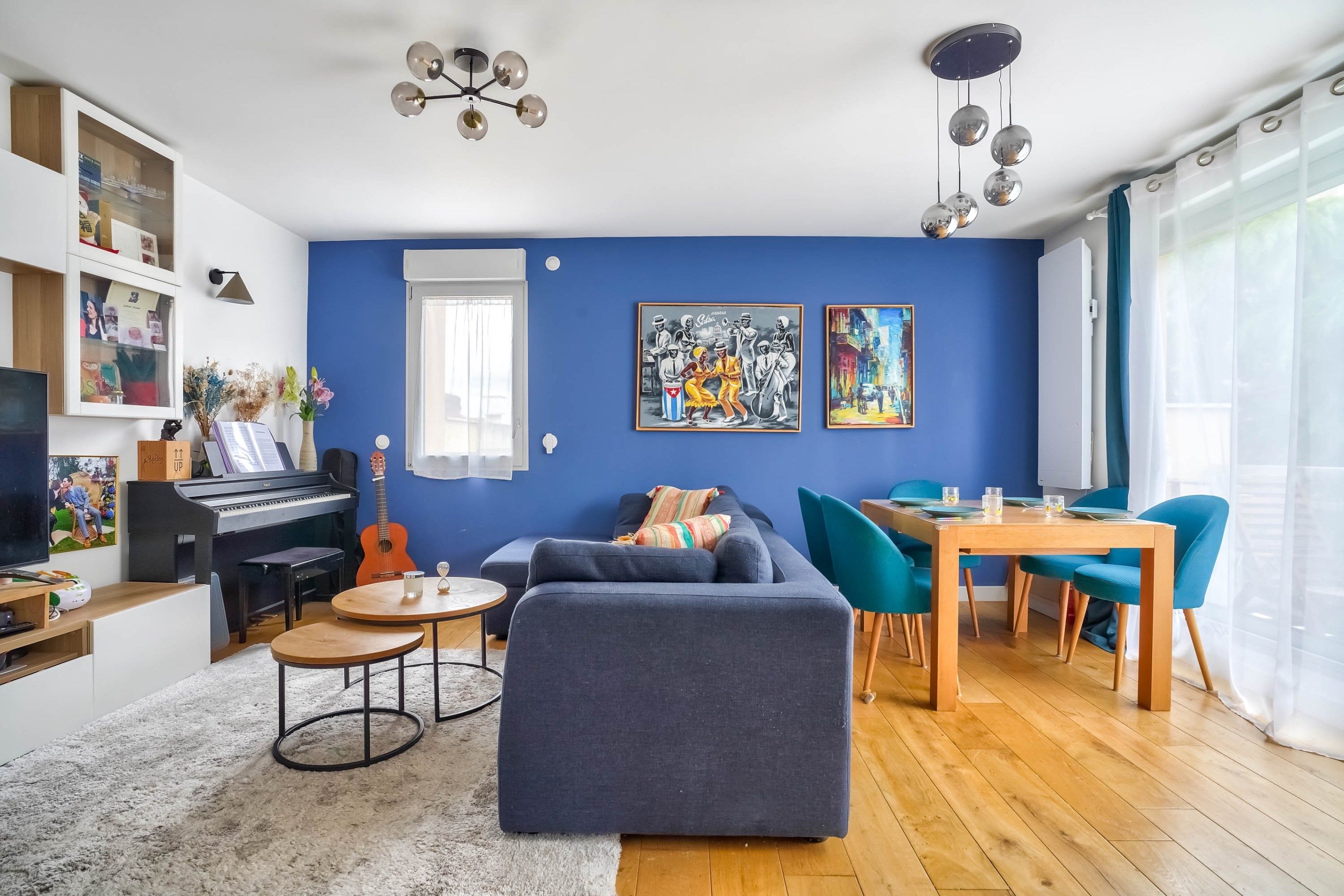 appartement 3 Pièces en vente sur COURBEVOIE (92400)