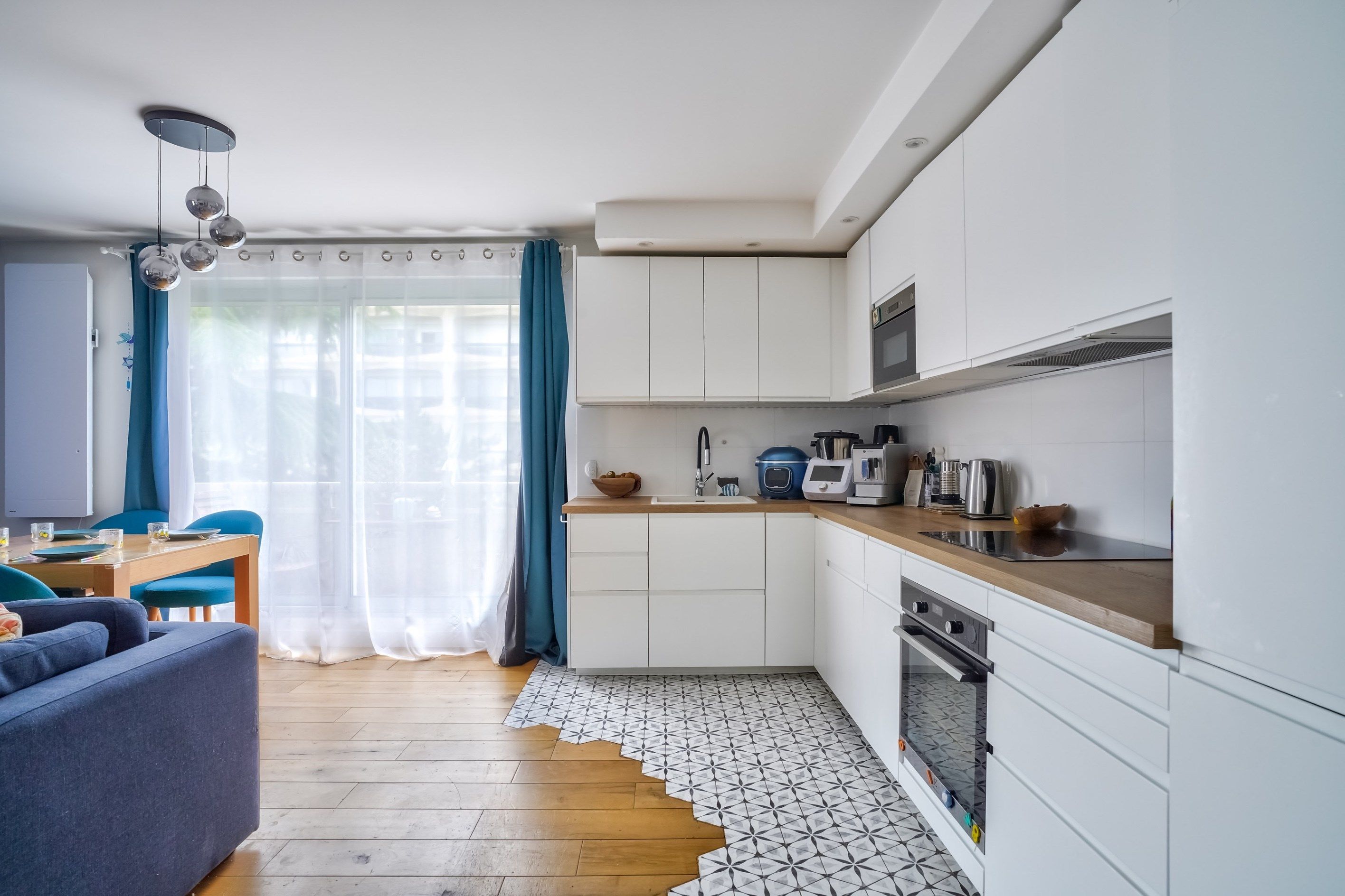 appartement 3 Pièces en vente sur COURBEVOIE (92400)