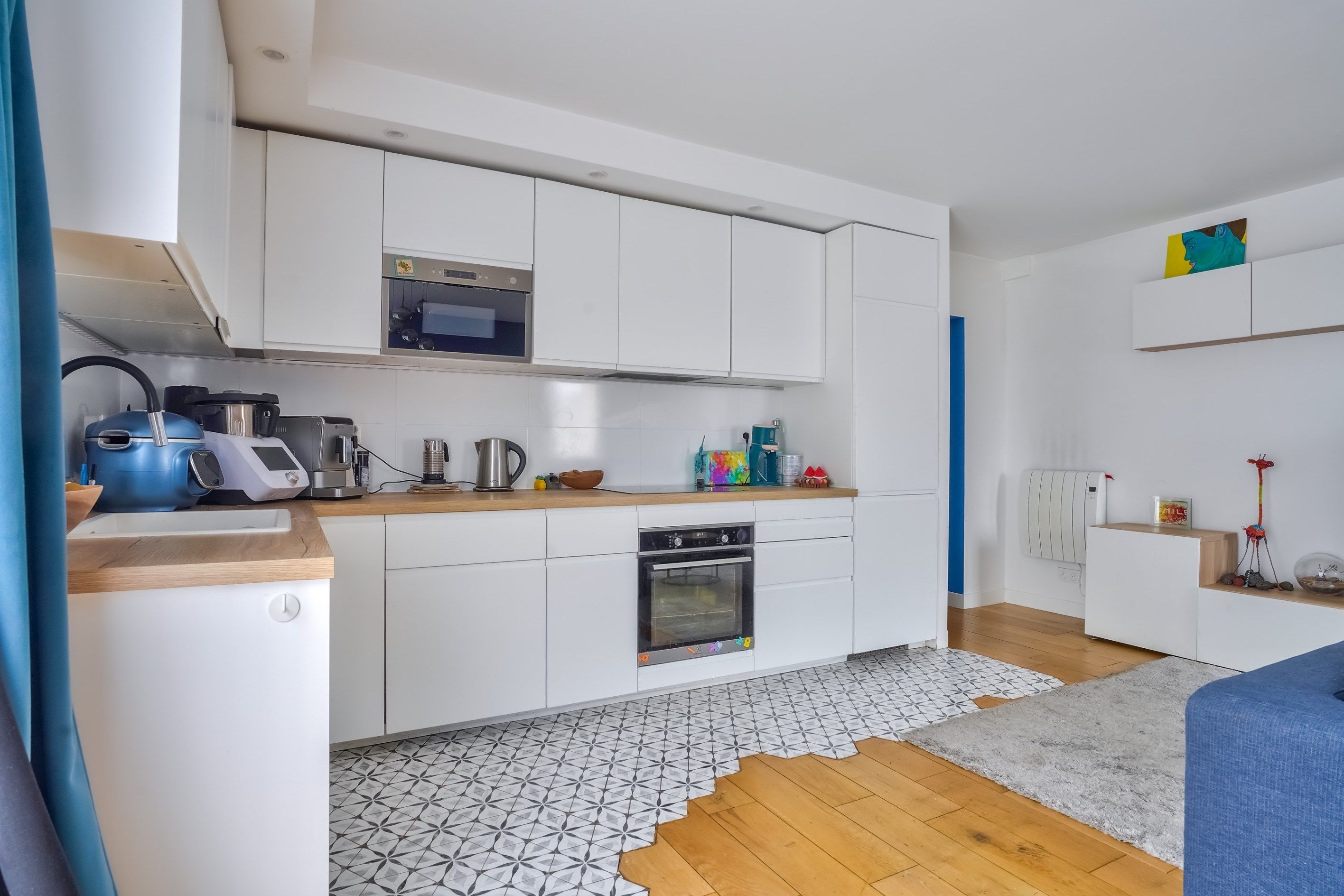 appartement 3 Pièces en vente sur COURBEVOIE (92400)