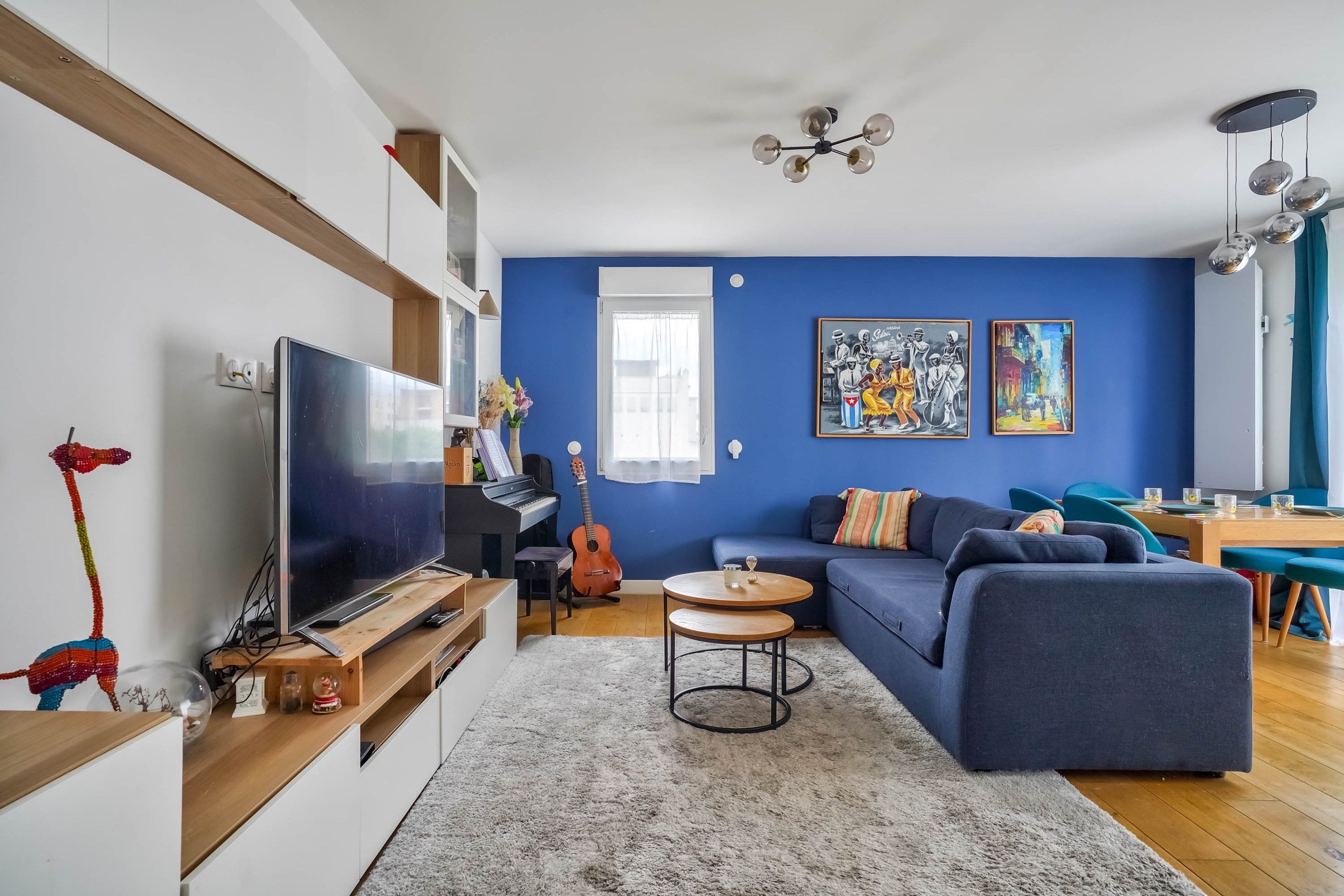 appartement 3 Pièces en vente sur COURBEVOIE (92400)