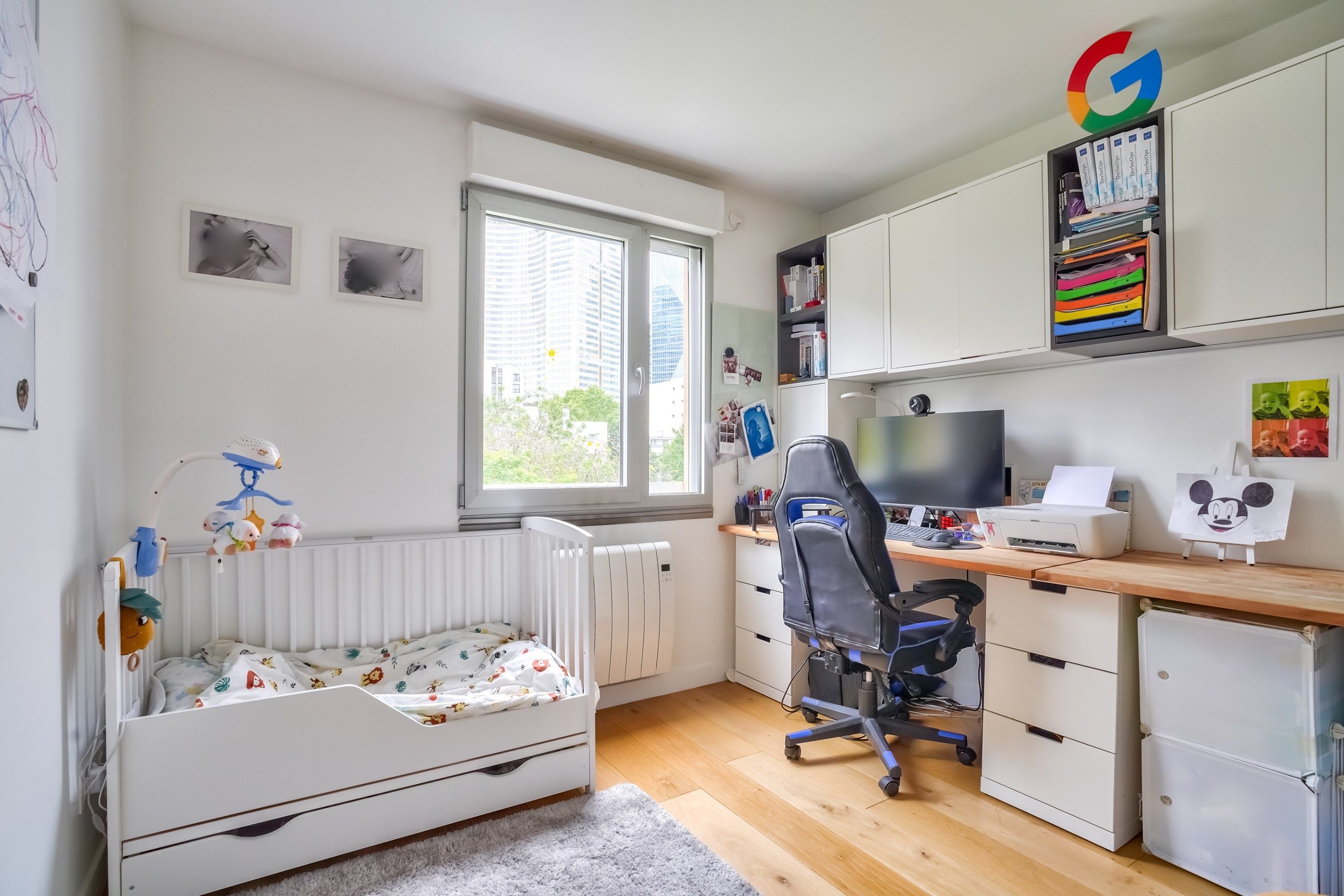 appartement 3 Pièces en vente sur COURBEVOIE (92400)