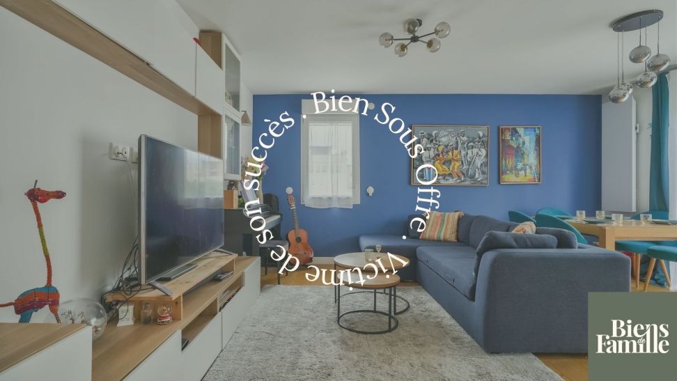 appartement 3 Pièces en vente sur COURBEVOIE (92400)