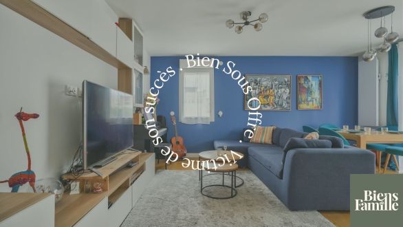 Vente Appartement 70 m² Courbevoie 3 Pièces