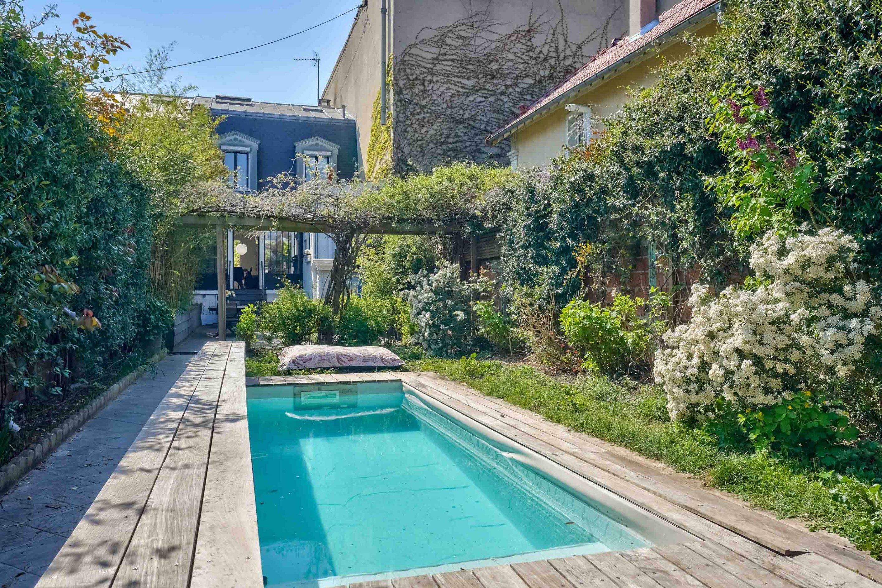 maison 5 Pièces en vente sur BOIS COLOMBES (92270)