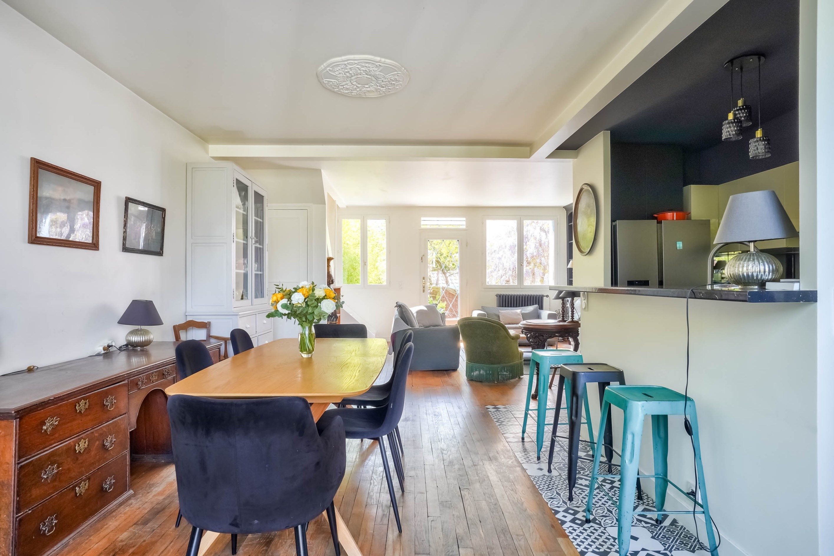 maison 5 Pièces en vente sur BOIS COLOMBES (92270)