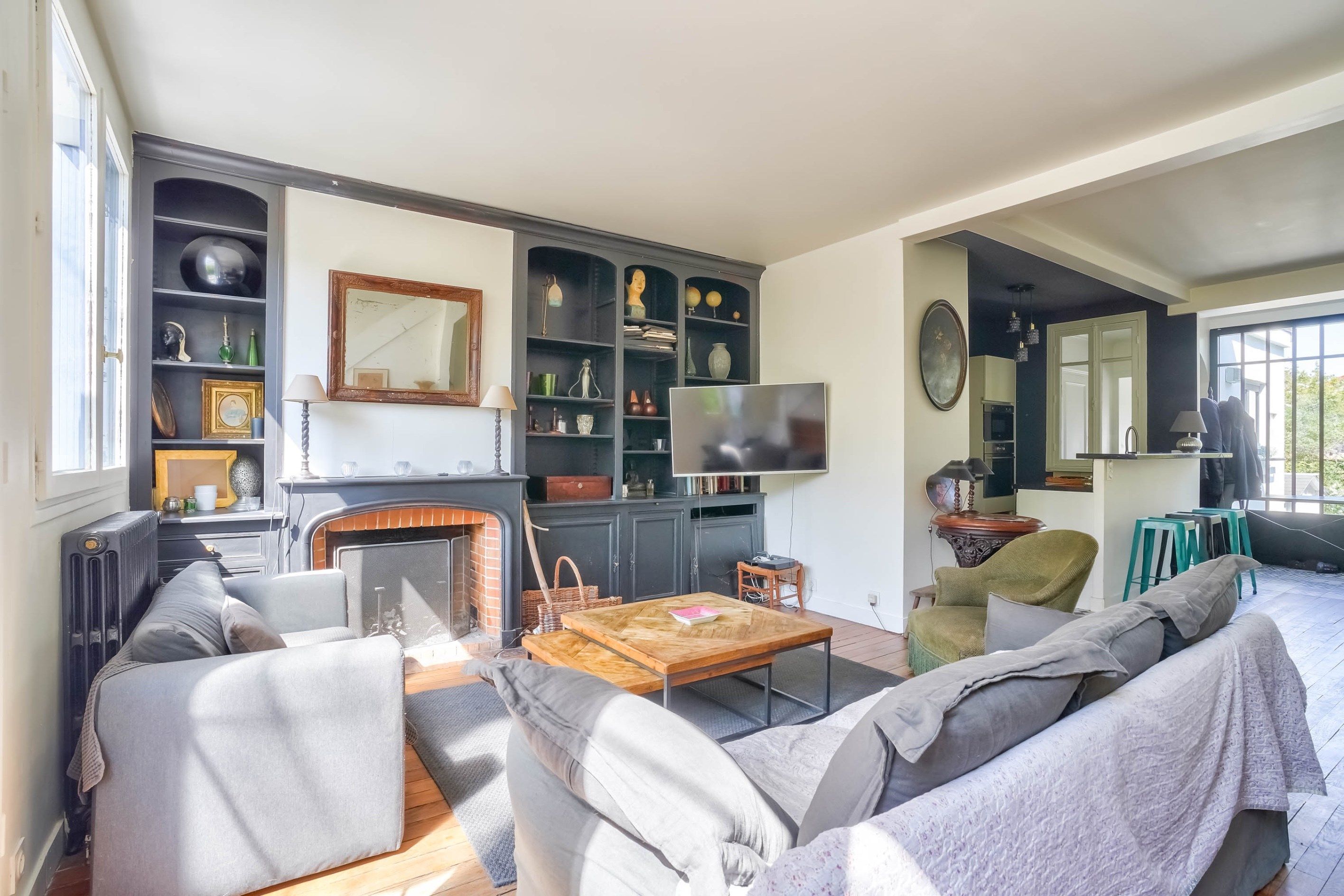 maison 5 Pièces en vente sur BOIS COLOMBES (92270)