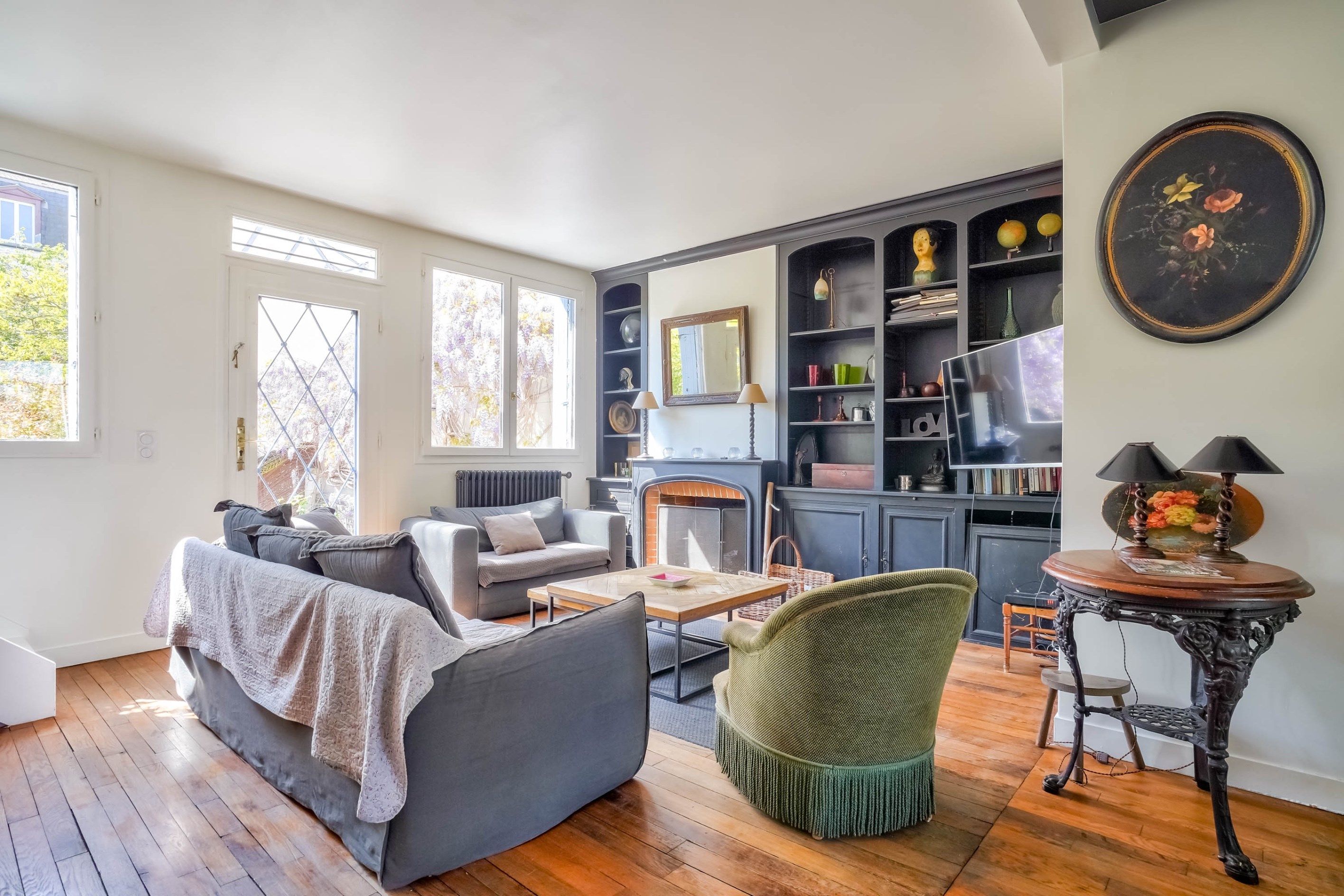 maison 5 Pièces en vente sur BOIS COLOMBES (92270)