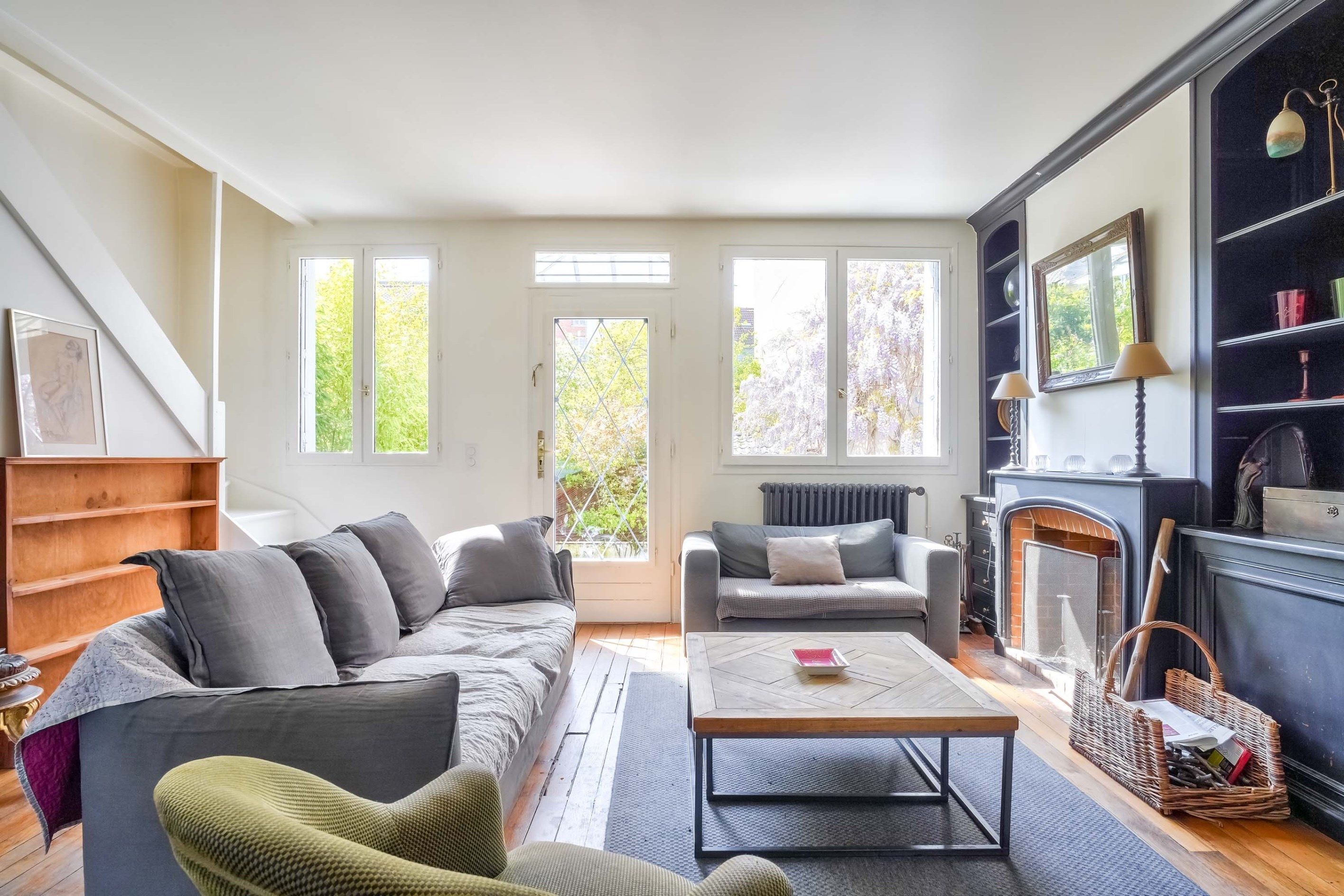 maison 5 Pièces en vente sur BOIS COLOMBES (92270)