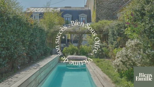 Vente Maison 160 m² Bois-Colombes 5 Pièces