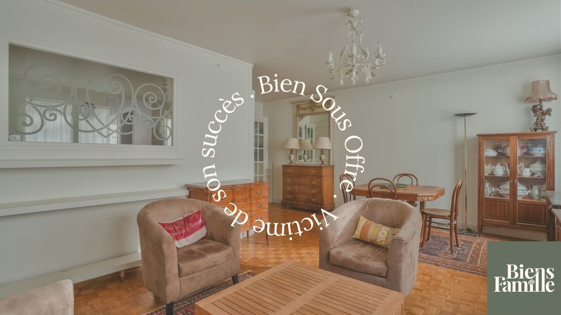 appartement 4 Pièces en vente sur BOULOGNE BILLANCOURT (92100)