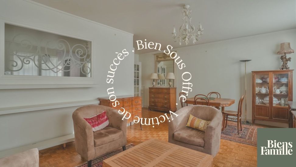 appartement 4 Pièces en vente sur BOULOGNE BILLANCOURT (92100)