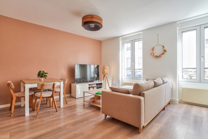 Vente Appartement 53 m² Asnières-sur-Seine 3 Pièces