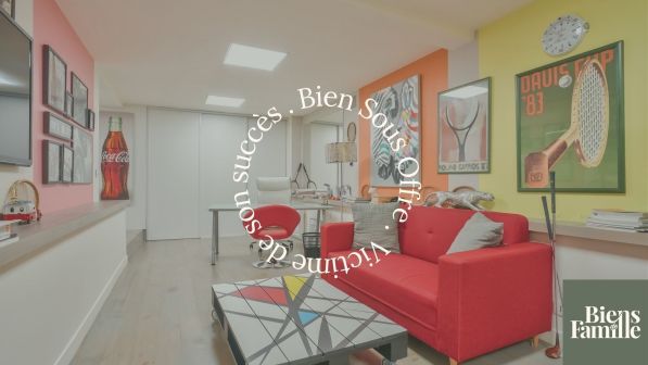 Vente Bureaux 45 m² Boulogne-Billancourt