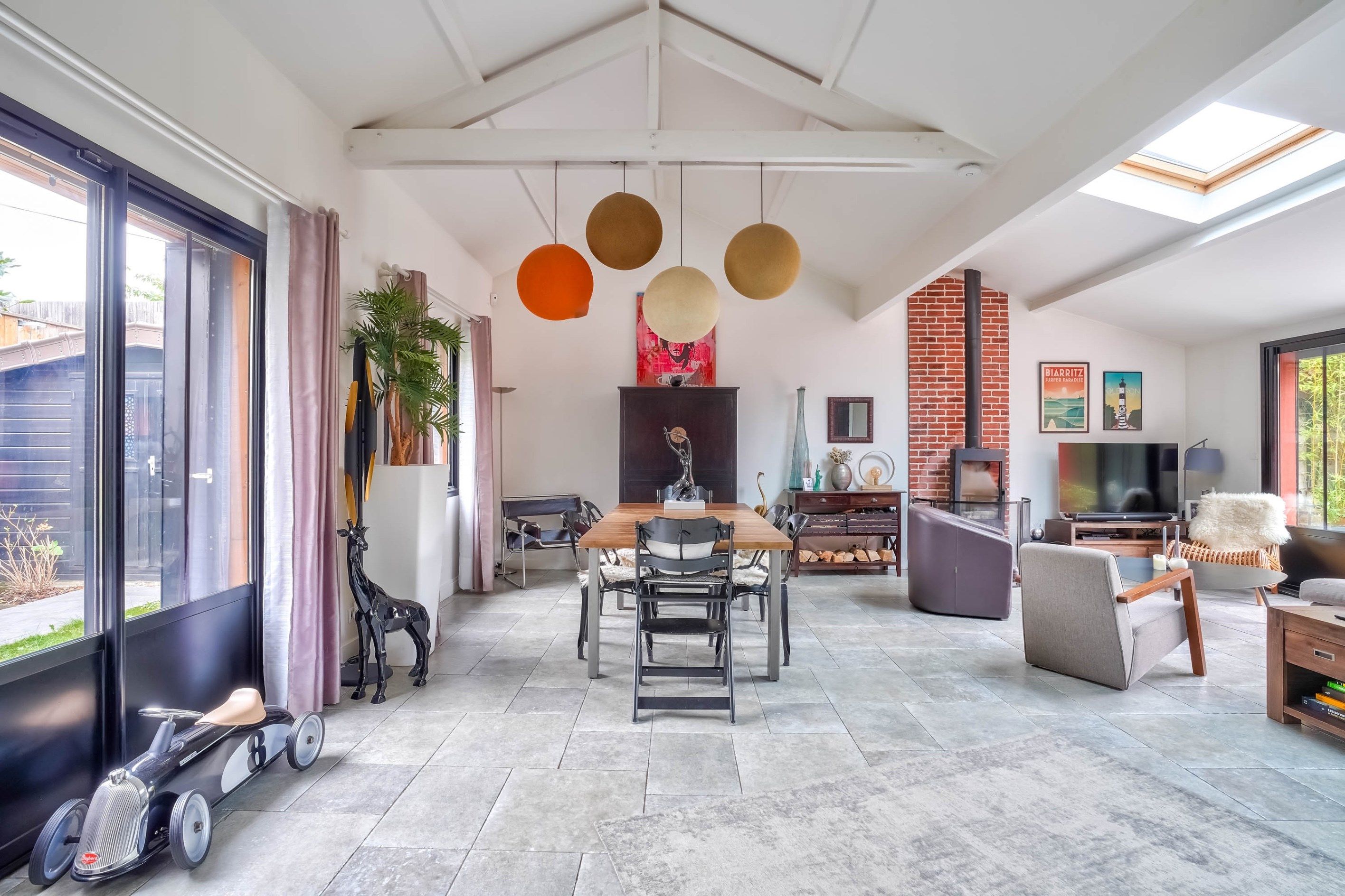 maison 6 Pièces en vente sur COLOMBES (92700)