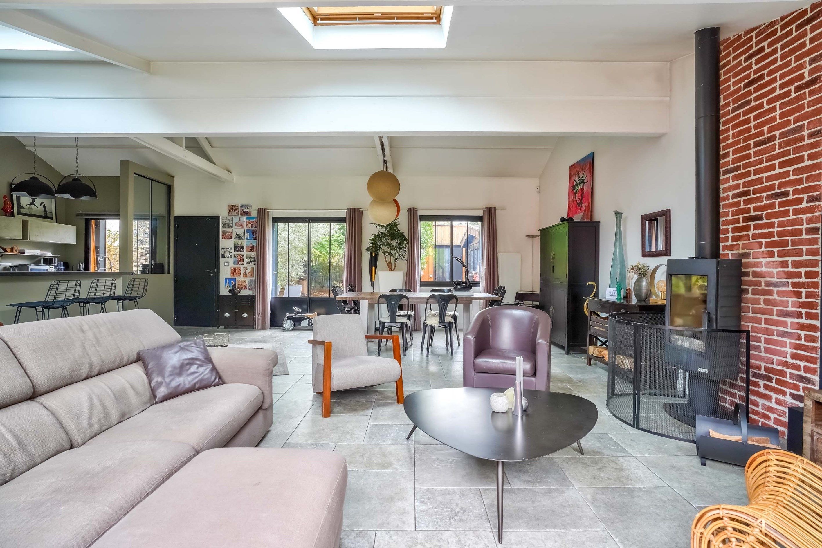 maison 6 Pièces en vente sur COLOMBES (92700)