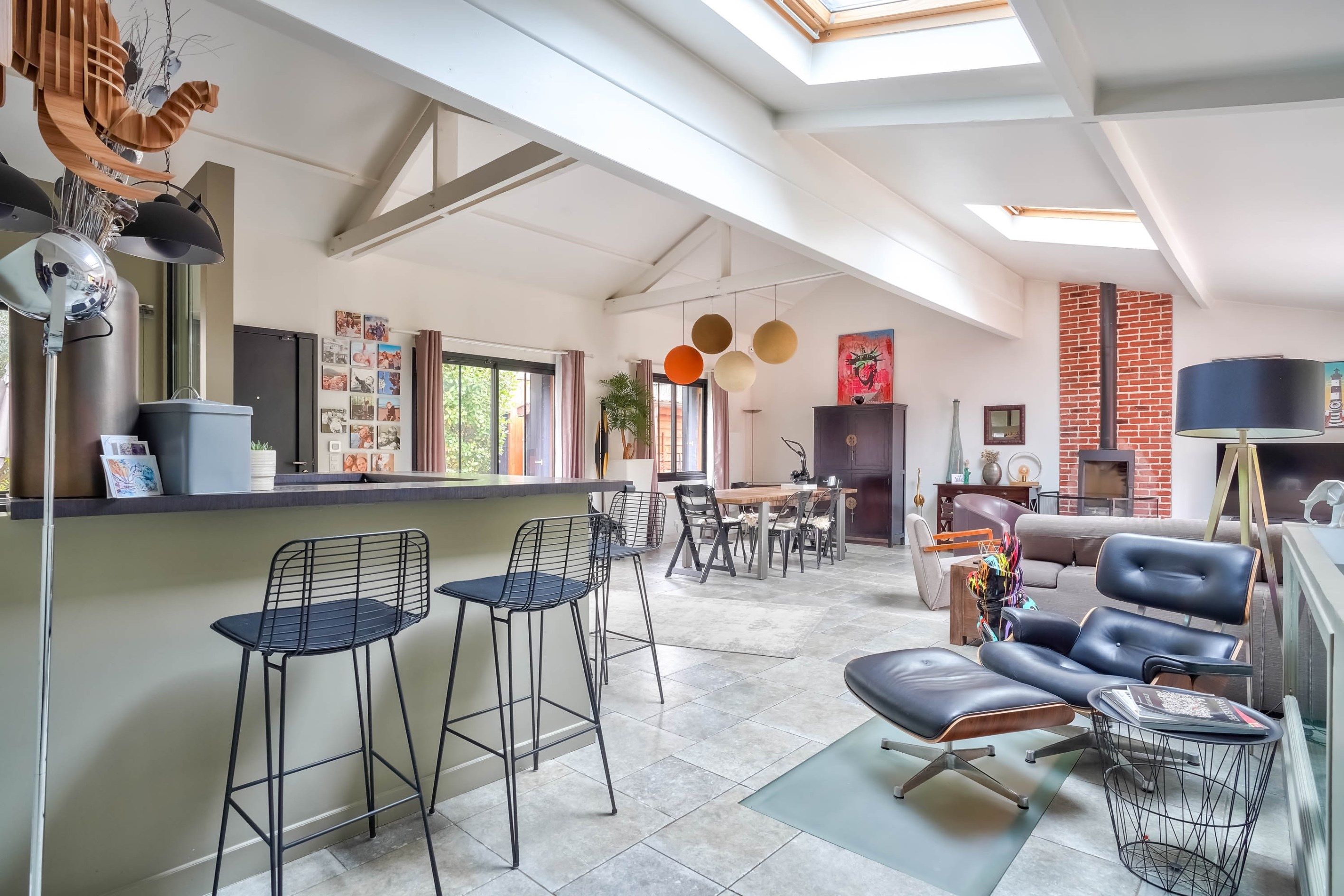 maison 6 Pièces en vente sur COLOMBES (92700)