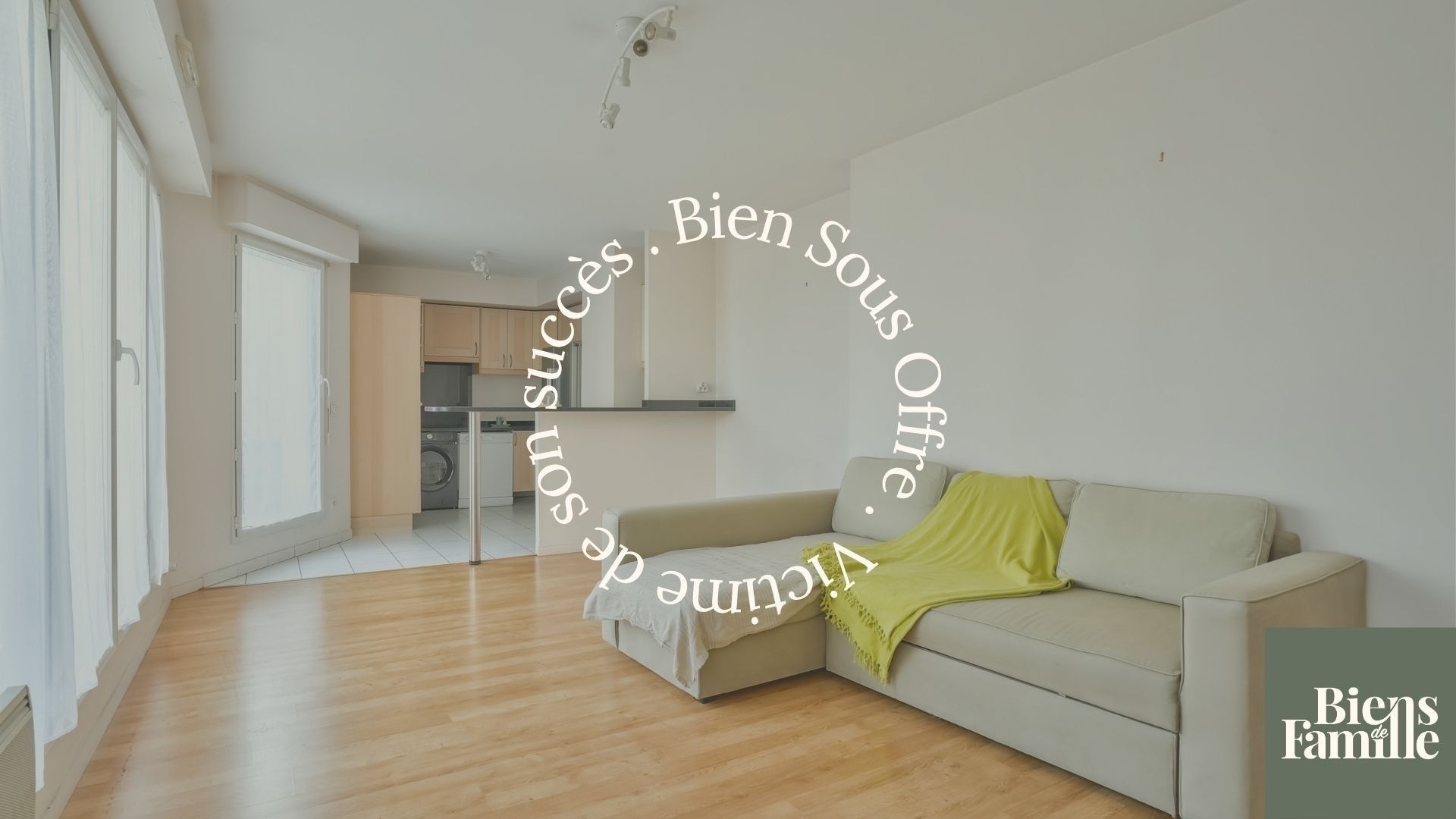 appartement 2 Pièces en vente sur COLOMBES (92700)