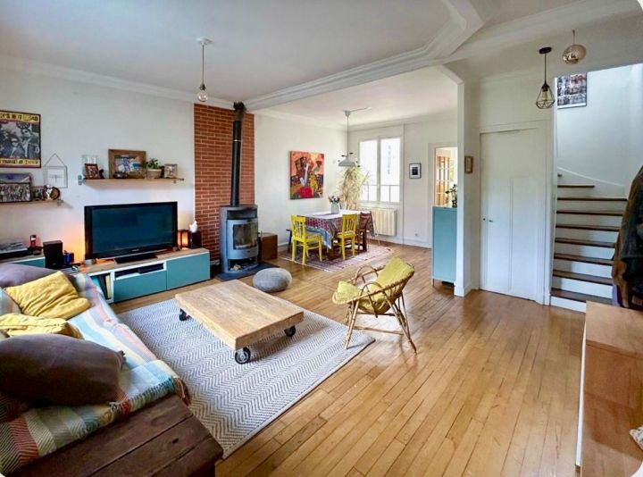 Vente Maison 100 m² Colombes 5 Pièces