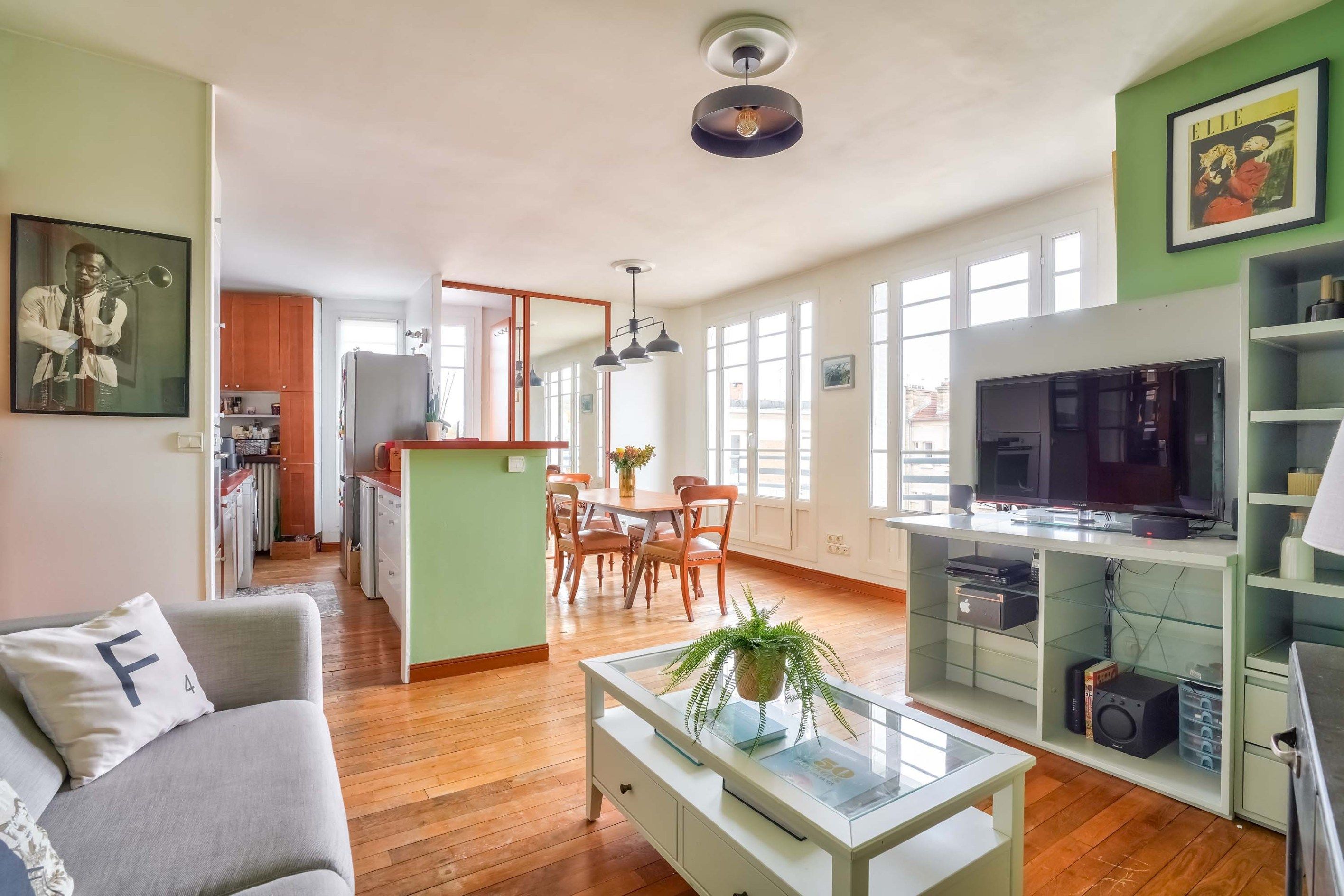 appartement 3 Pièces en vente sur VIROFLAY (78220)