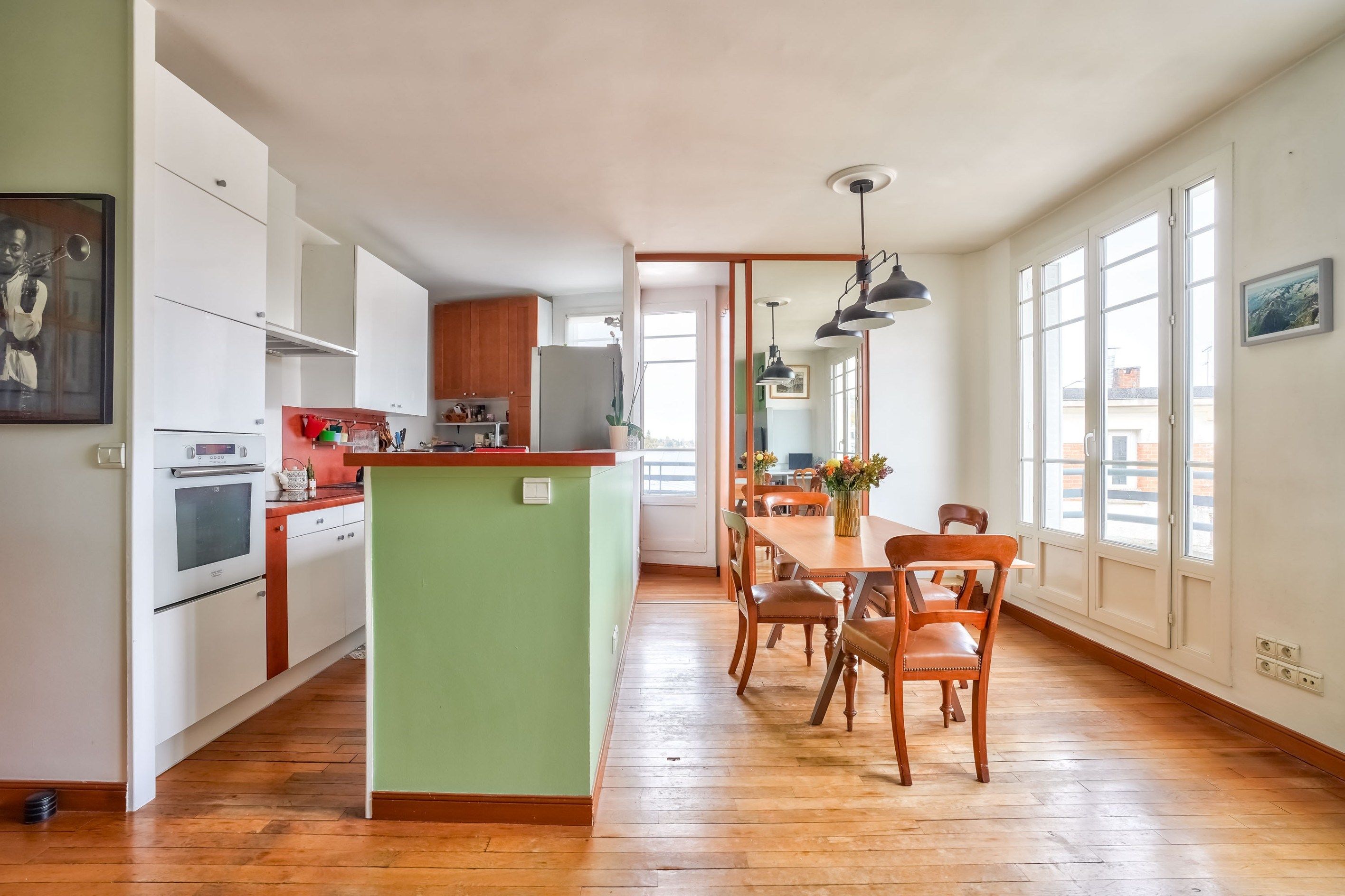 appartement 3 Pièces en vente sur VIROFLAY (78220)