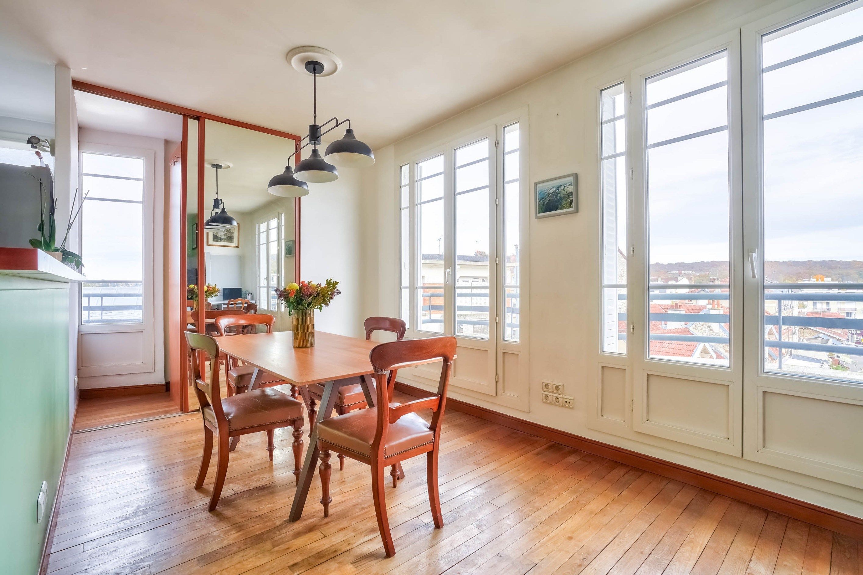 appartement 3 Pièces en vente sur VIROFLAY (78220)