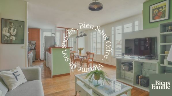 Vente Appartement 68&nbsp;m² Viroflay 3&nbsp;Pièces
