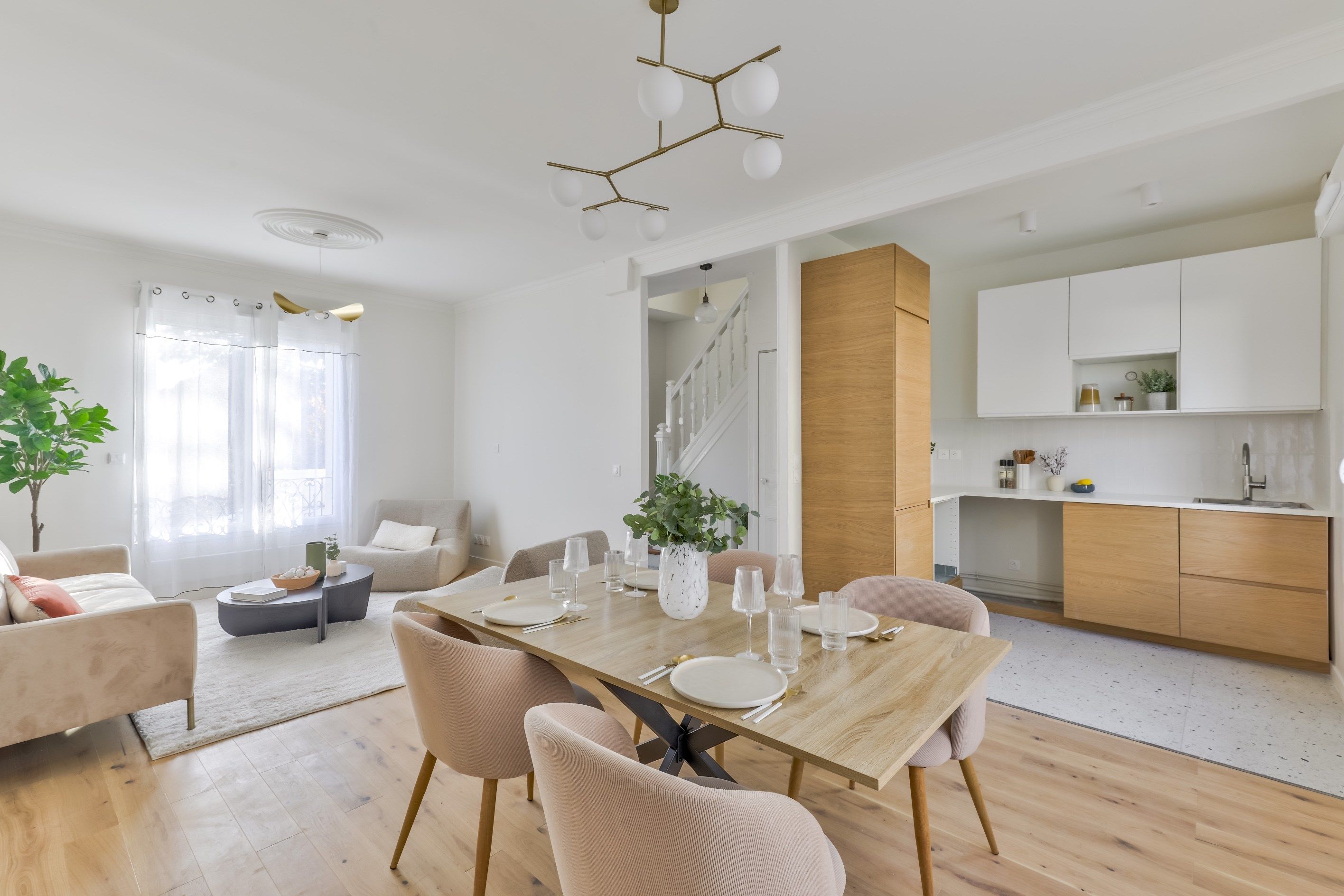 maison 4 Pièces en vente sur SANNOIS (95110)