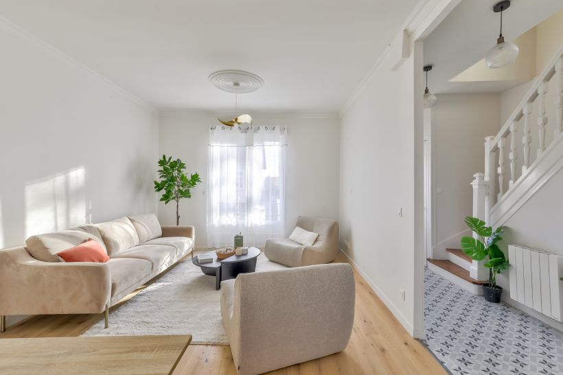 maison 4 Pièces en vente sur SANNOIS (95110)