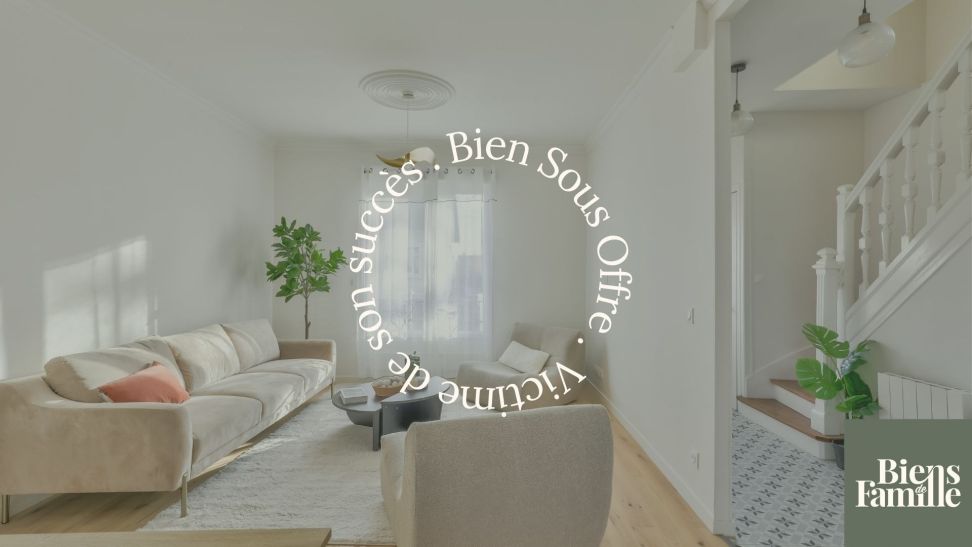 maison 4 Pièces en vente sur SANNOIS (95110)