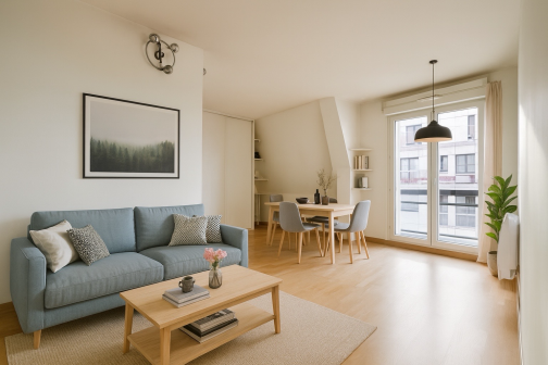 Vente Appartement 50&nbsp;m² Asnières-sur-Seine 2&nbsp;Pièces