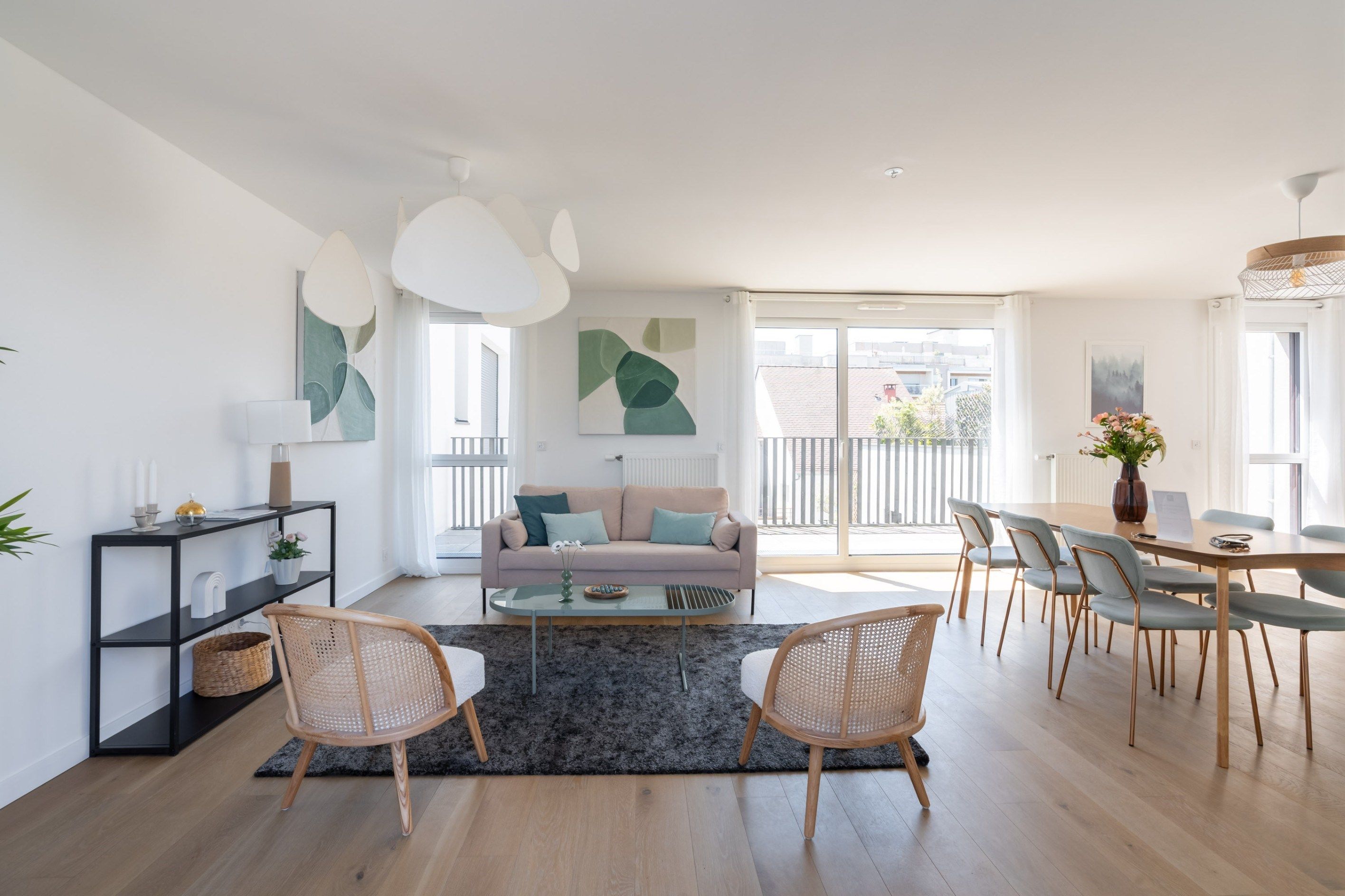 appartement 4 Pièces en vente sur ENGHIEN LES BAINS (95880)