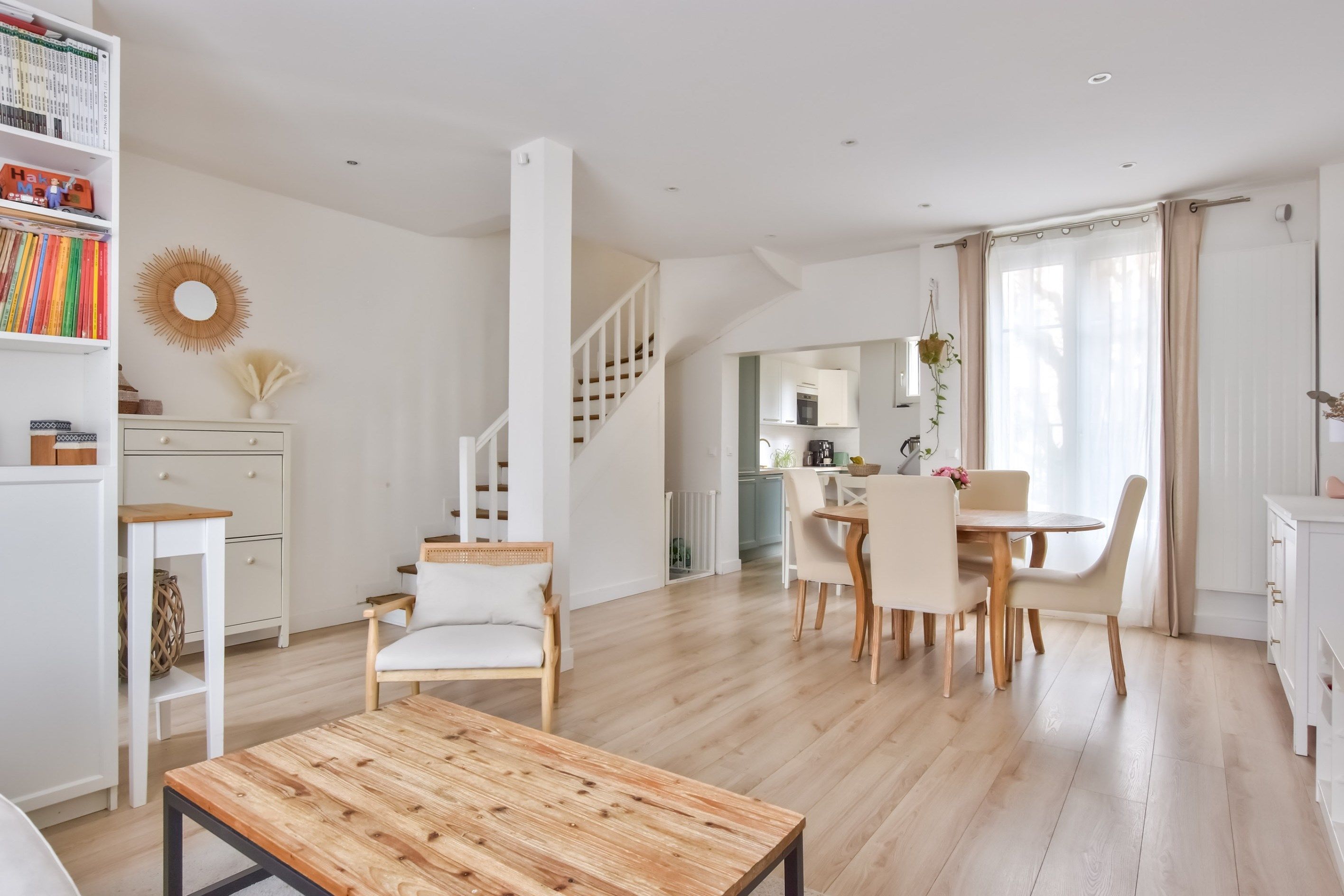 maison 4 Pièces en vente sur COLOMBES (92700)