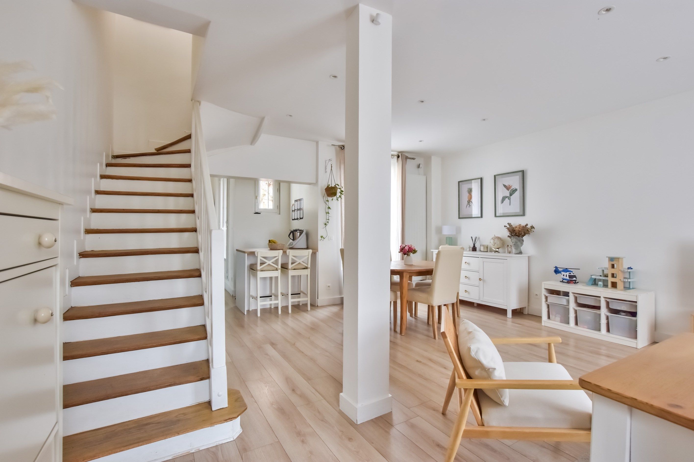 maison 4 Pièces en vente sur COLOMBES (92700)