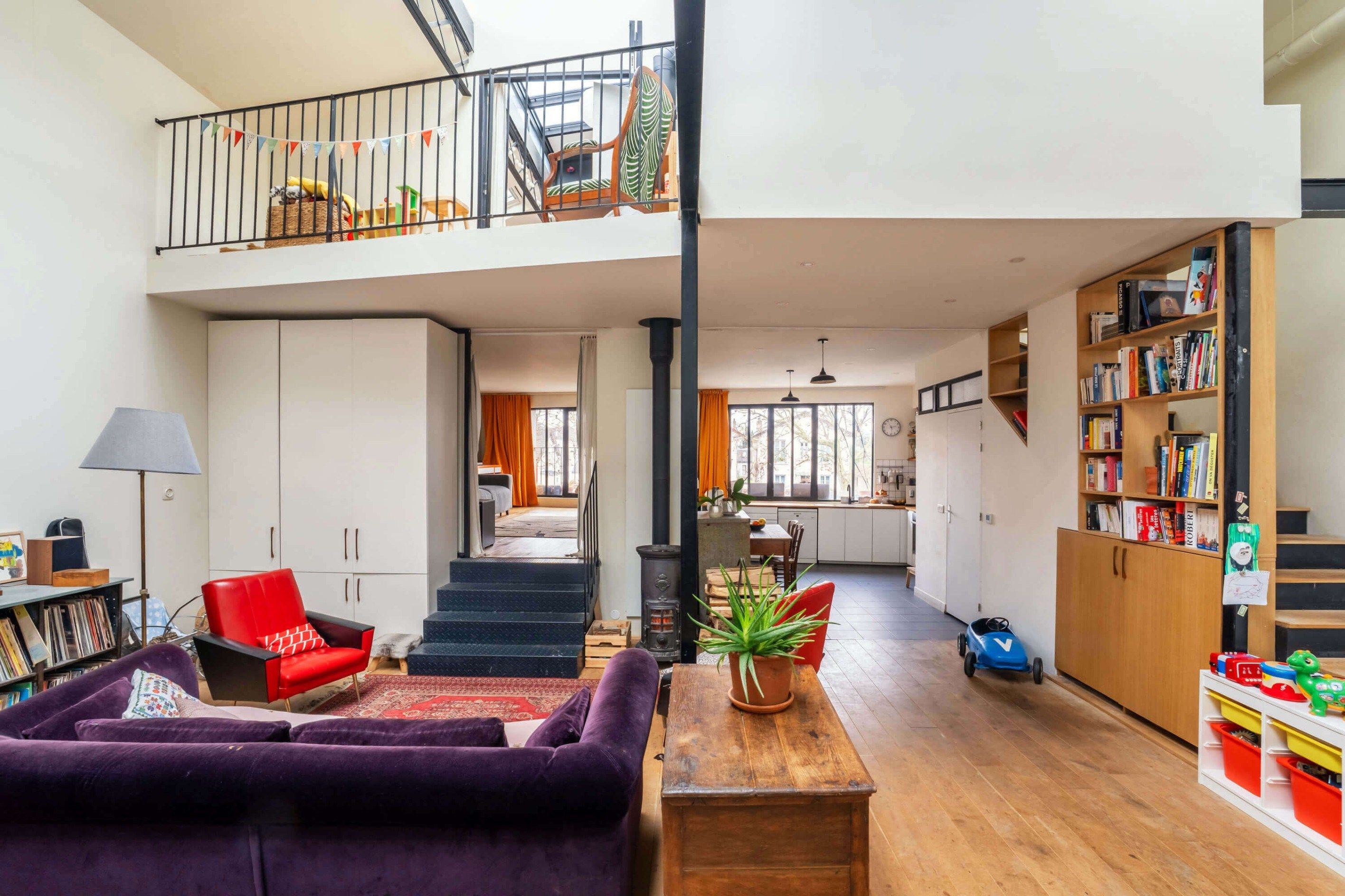 loft 4 Pièces en vente sur ARGENTEUIL (95100)