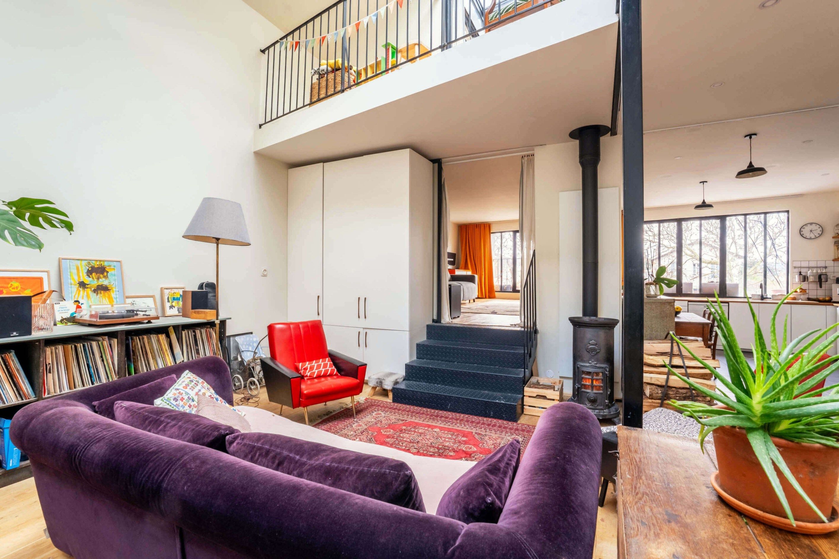 loft 4 Pièces en vente sur ARGENTEUIL (95100)