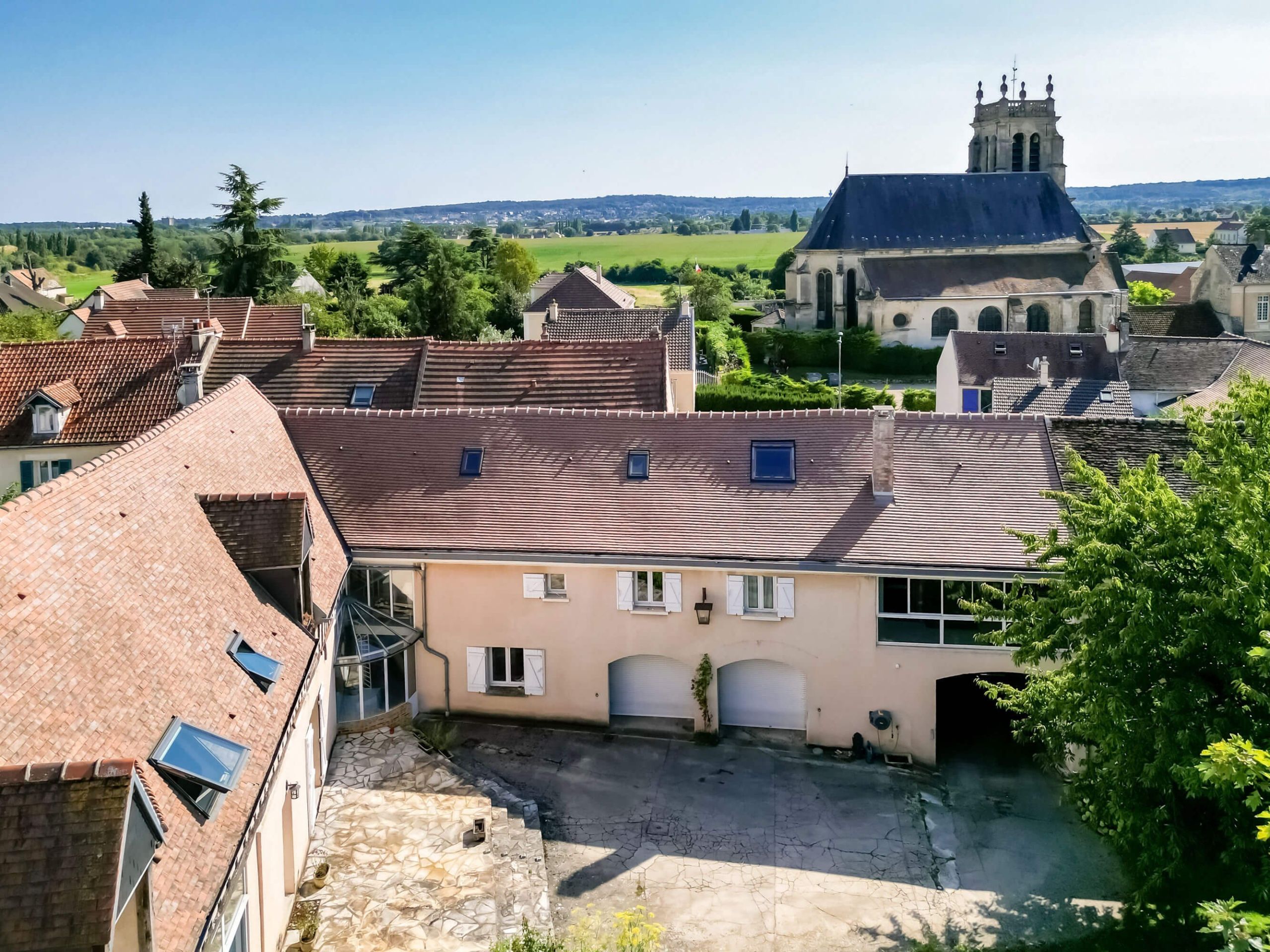 corps de ferme 7 Pièces en vente sur ATTAINVILLE (95570)