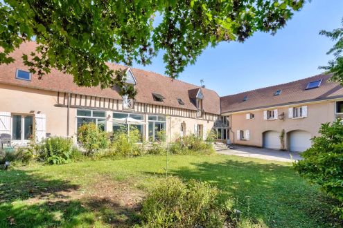 Vente Corps de ferme 376&nbsp;m² Attainville 7&nbsp;Pièces