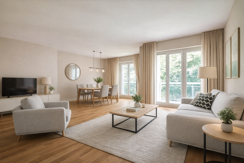 appartement 6 Pièces en vente sur MONTMORENCY (95160)