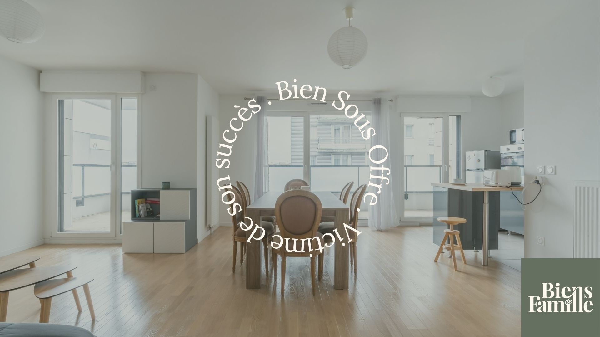 appartement 2 Pièces en vente sur COLOMBES (92700)