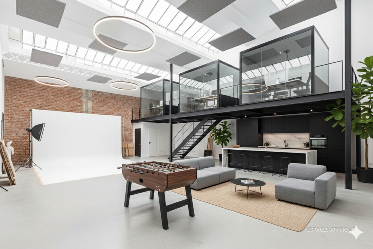 atelier d'artiste 2 Pièces en vente sur ARGENTEUIL (95100)