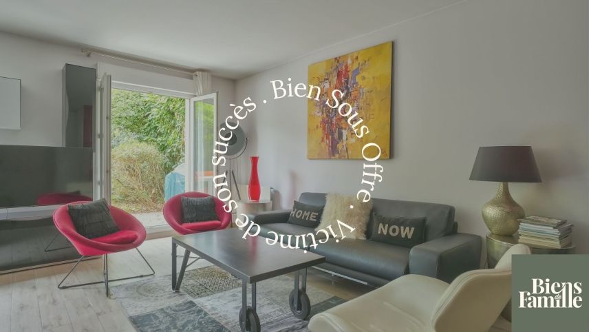 duplex 4 Pièces en vente sur LA GARENNE COLOMBES (92250)