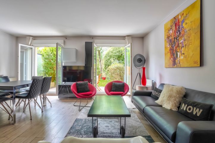 Vente Duplex 74.36&nbsp;m² La Garenne-Colombes 4&nbsp;Pièces