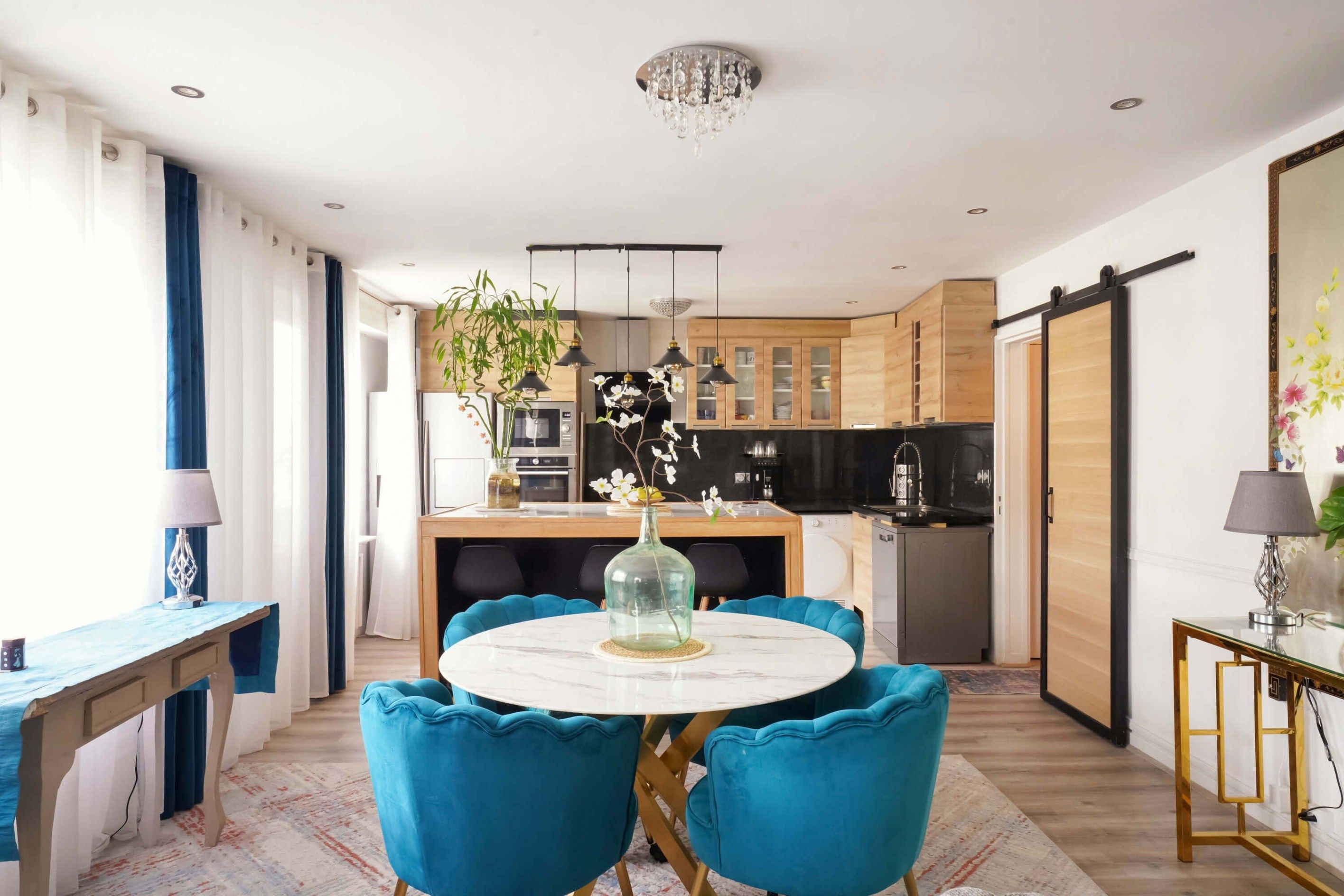 appartement 5 Pièces en vente sur DEUIL LA BARRE (95170)