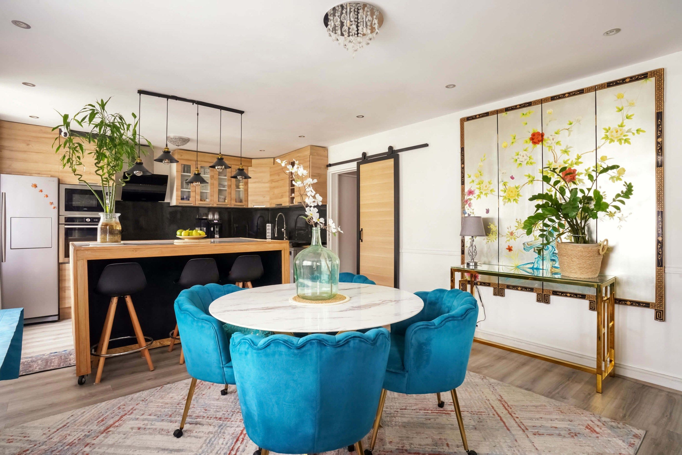 appartement 5 Pièces en vente sur DEUIL LA BARRE (95170)